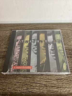 Take 6 - Take 6 (Doo Be Doo Wop Bop!) CD - A Cappella Gospel - SEALED, NEW
