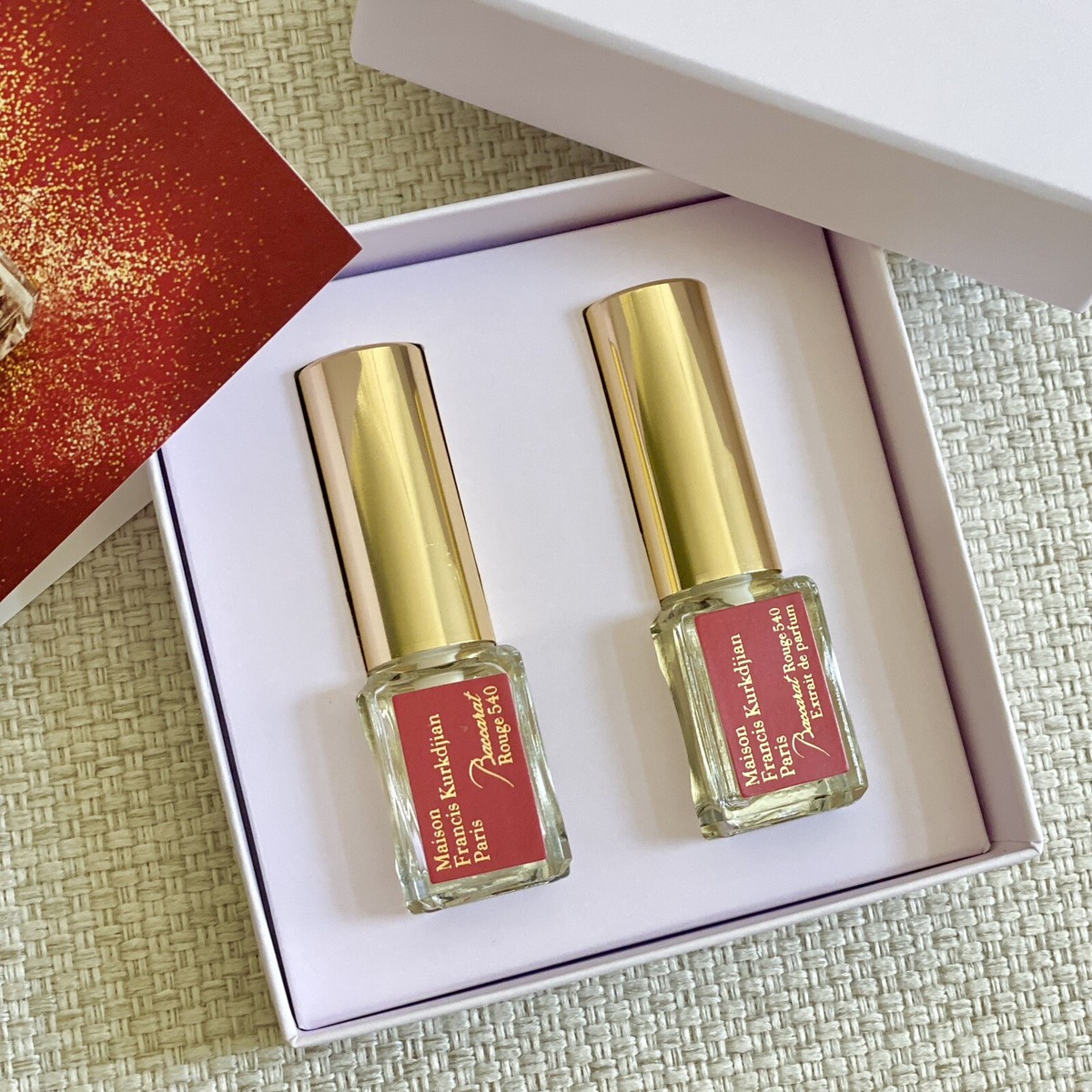 Maison Francis Kurkdjian BACCARAT ROUGE 540 Extrait + EDP Set