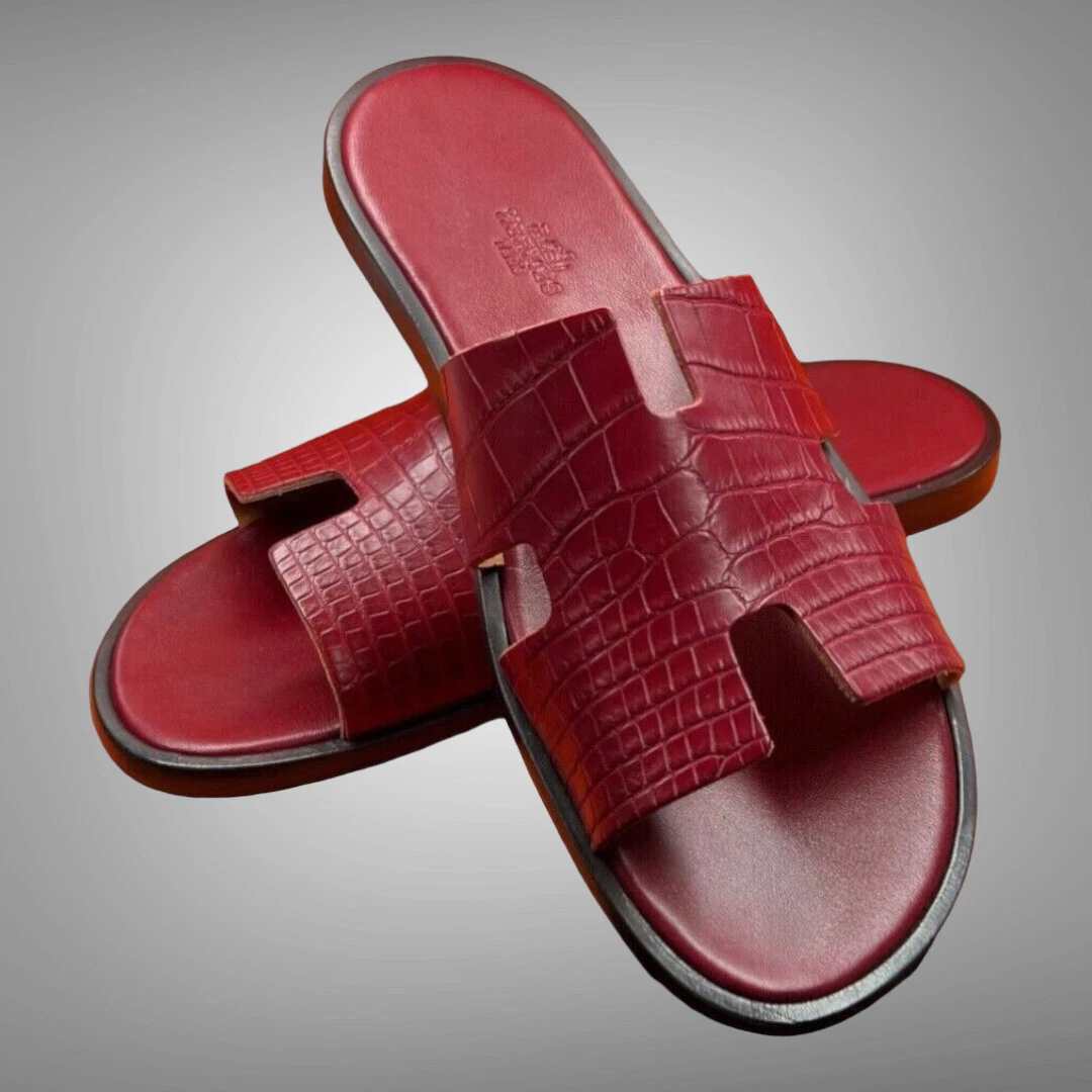 Hermes izmir crocodile hot sale