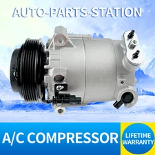 A/C Compressor for Buick Regal Sedan / Coupe (17-14)Chevy Equinox (17-16)