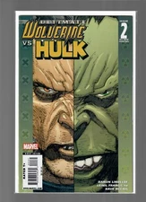 Ultimate Wolverine vs Hulk #2 All-new Printing Variant Damon Lindelof