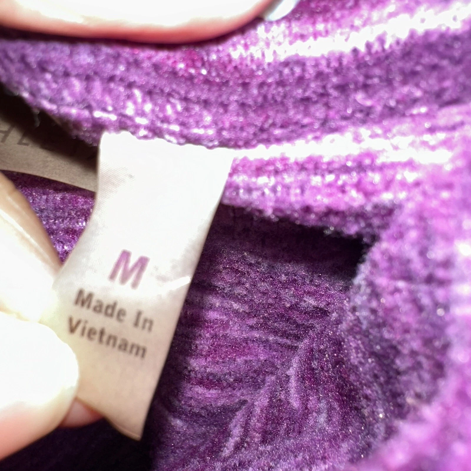 athleta spacedye coastal button funnel neck fleece sweater