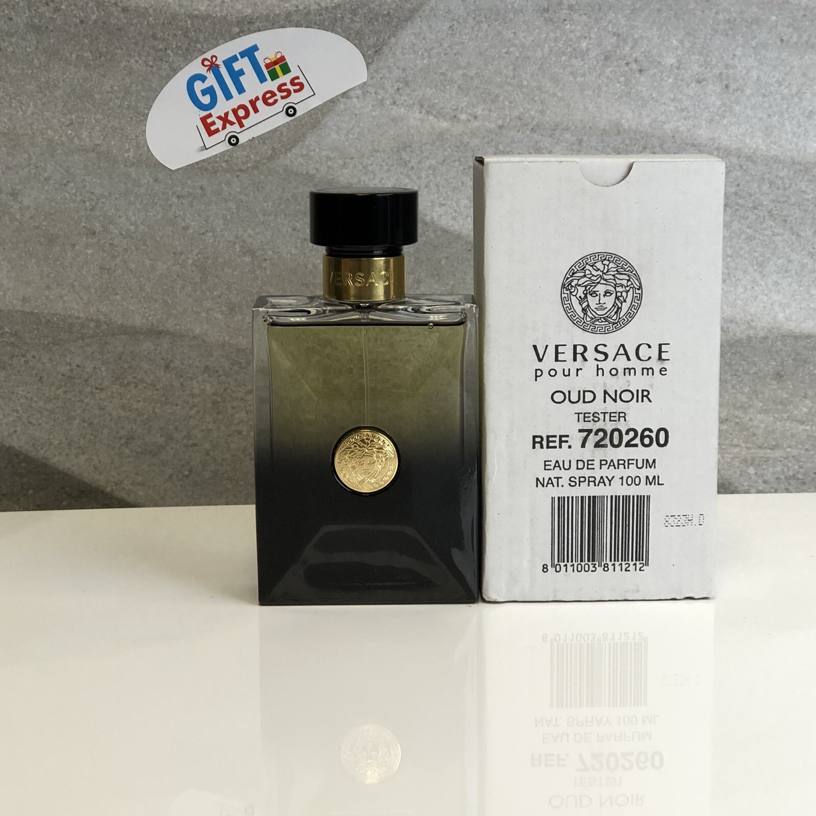 versace oud noir tester