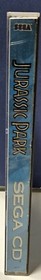 Jurassic Park (Sega CD, 1993) CIB
