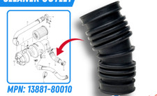 Suzuki SJ410 SJ413 Samurai Sierra Gypsy Ansaugschlauch Luftfilter Auslass