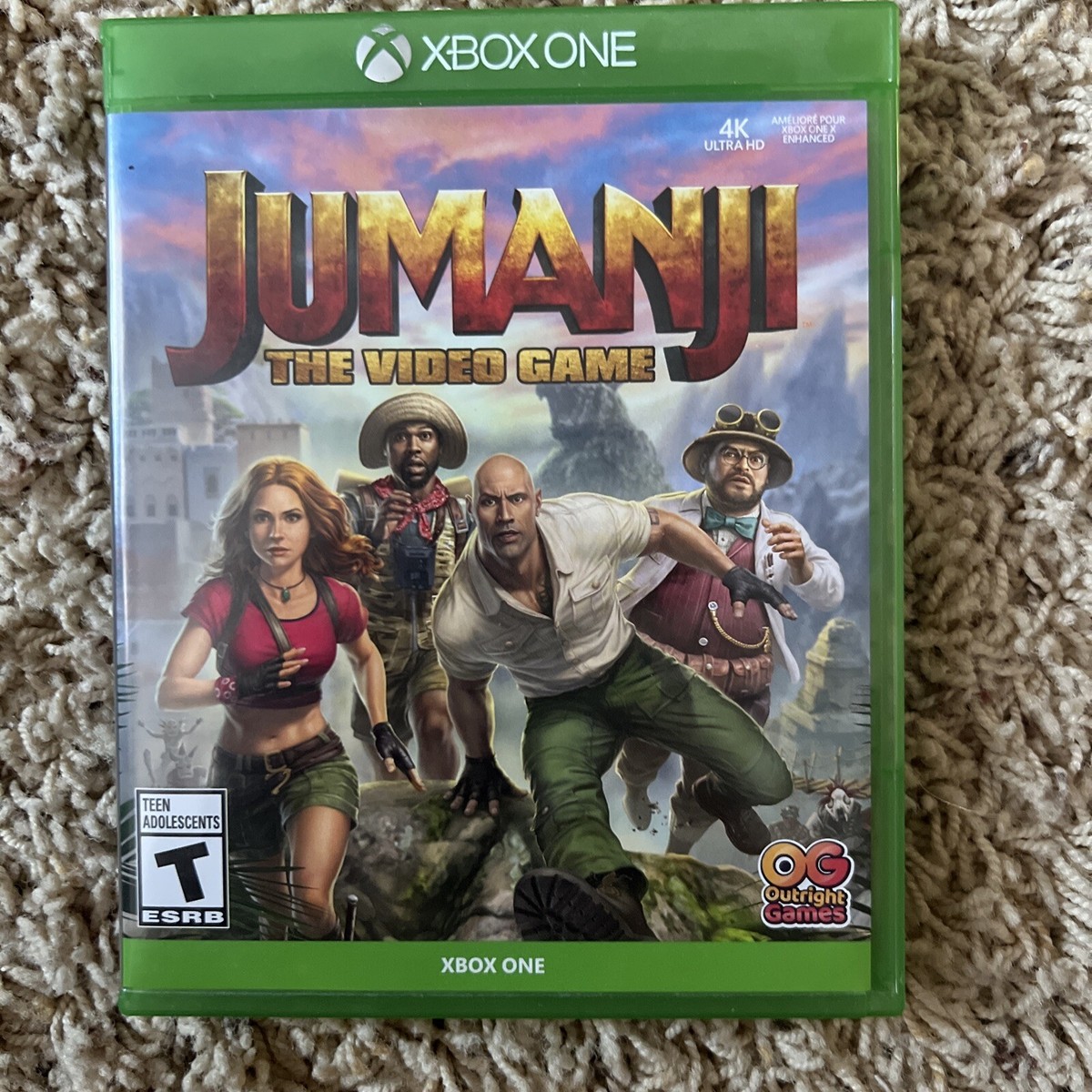 Jumanji: The Video Game - Xbox One CIB 819338020792| eBay