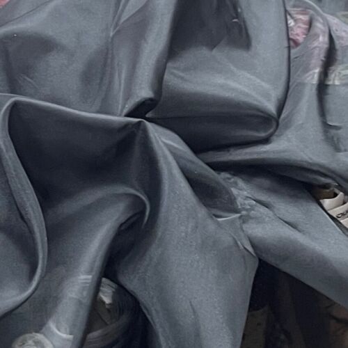 Plain Voile Fabric Draping Dress Costumes Net Curtain Party Decor 60" BLACK