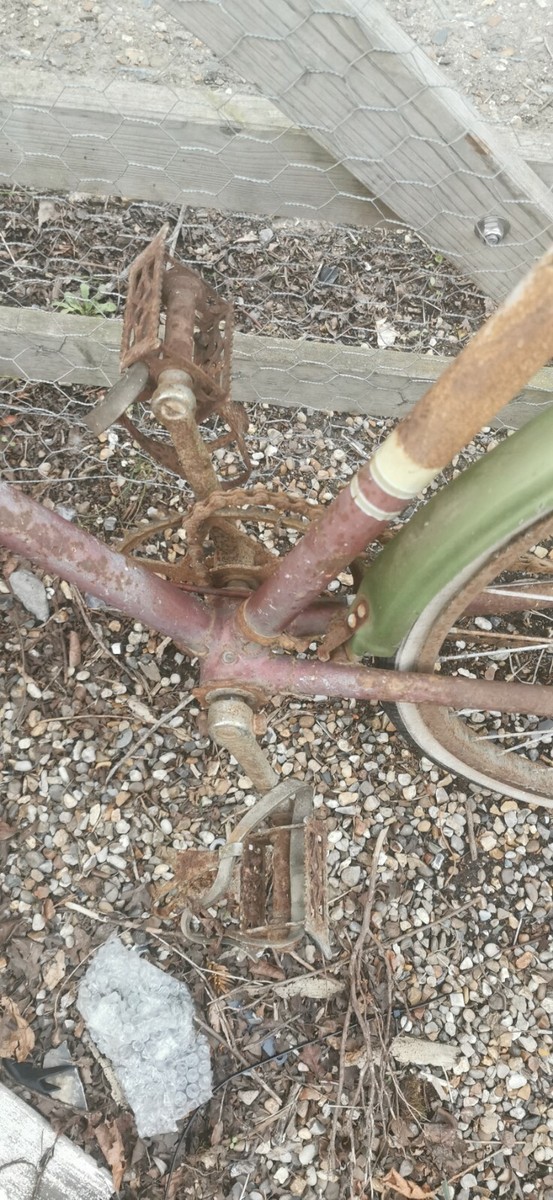 Dawes Red Feather 1950s Vintage Racing Bike Cycle UK