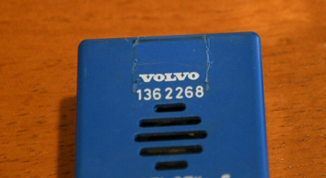 OEM Volvo 240 740 760 940 960 Chime Relay, Hella eBay