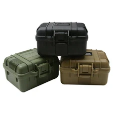 Plastic Ammo Box Military Waterproof Storage Ammo Can Small Toolbox Storage Case