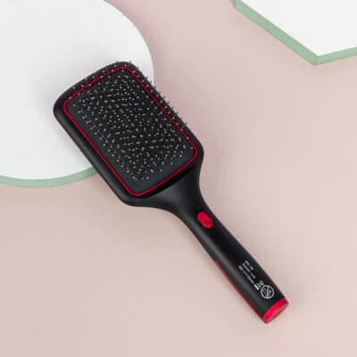 Wireless Charging Straight Hair Comb Negative Ion Blowing Vibration Beauty Suppl