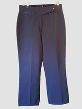 Vintage Obermeyer Black Ski Pants Ladies Dames Sled Women's Size 14R