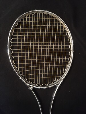 Vintage Wilson T2000 Tennis Racket With Original Cover