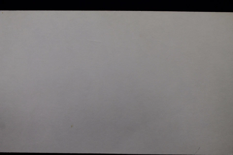 Ed Stevens Padres Coach 1981 (d.12) Autographed 3x5 Signed Index Card JSA 17D - Image 2 of 4