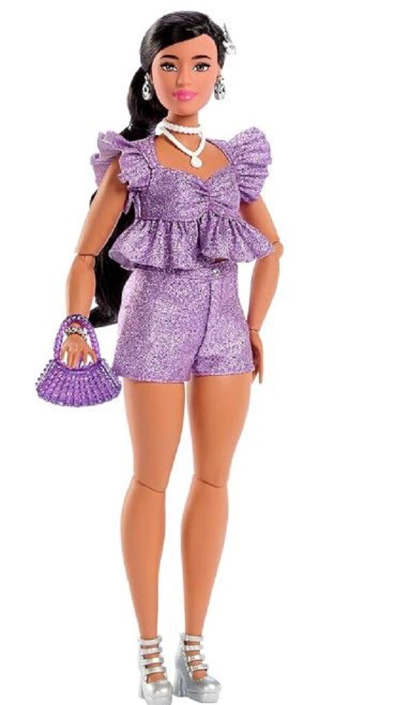 2025 Barbie Deluxe Style #8 Black Hair Wave 2 IN STOCK NOW