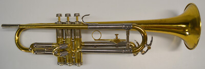 KING LIBERTY 2B TRUMPET WITH VINTAGE CONN CASE - HN WHITE COMPANY