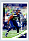 2018 Donruss Football - Earl Thomas III - Seattle Seahawks - Base - #260
