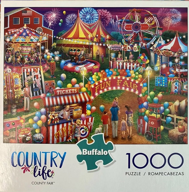 buffalo games country life puzzles