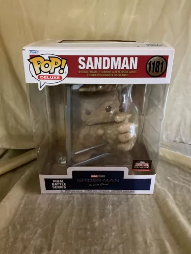 Sandman #1181 - Marvel SANDMAN 2023 Target Con Exclusive 6” Funko Pop!