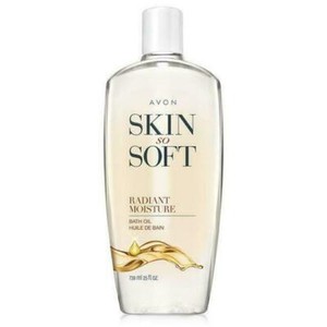 Avon Skin So Soft Radiant Moisture Bath Oil - 25oz
