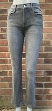 FRAME WOMEN STRAIGHT LEG CROP GREY JEANS ALL SIZES 