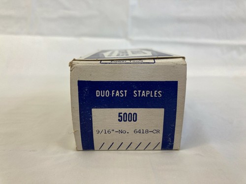 Duo Fast 6418CR 3/16" Krone x 9/16" Heftklammern 5M - Bild 2 von 4