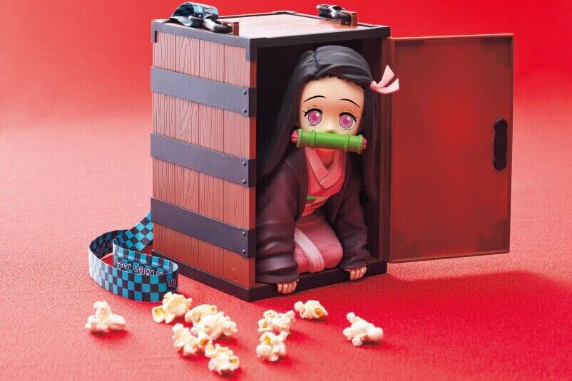 Universal Studios Japan Limited Demon Slayer Nezuko Popcorn Universal Studios Japan Limited Demon Slayer Nezuko Popcorn