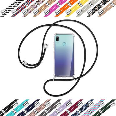 Handykette (S) für Huawei P Smart 2019, Honor 10 Lite Umhängehülle mit Band Case