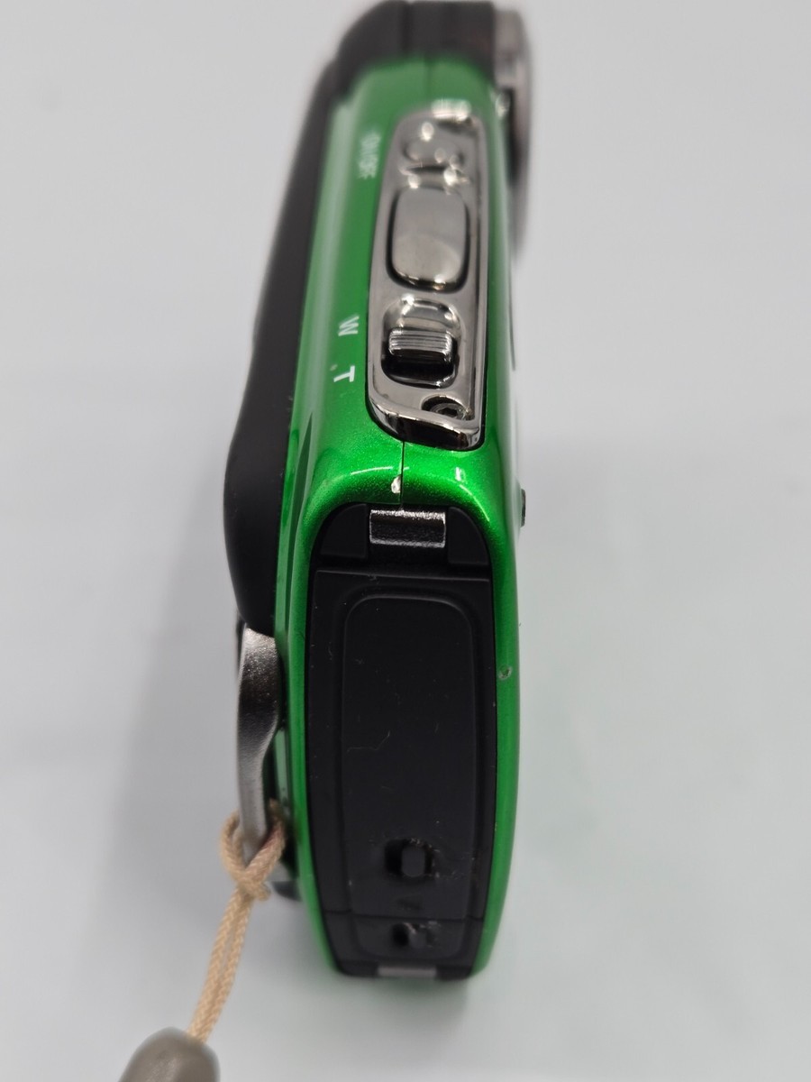 Fujifilm FinePix XP31 14MP Green Digital Camera Waterproof No