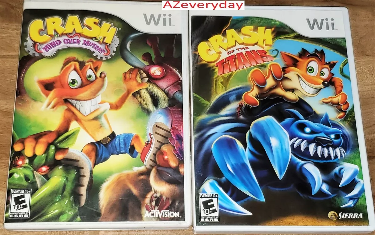 Buy Crash of the Titans for WII