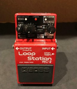 Boss Rc 2 Loop Station Guitar Effect Pedal Fmj Free Shipping Arrive Quickly Ebay