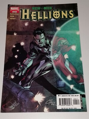 HELLIONS NEW X-MEN #4 (OF 4) VF (8.0 OR BETTER) OCTOBER 2005 MARVEL COMICS