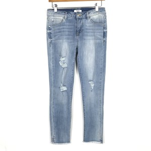 kensie cropped jeans