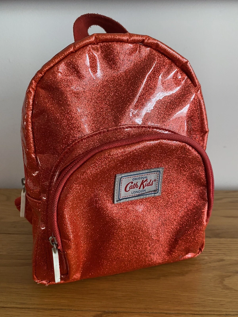 Cath kidston glitter backpack hot sale