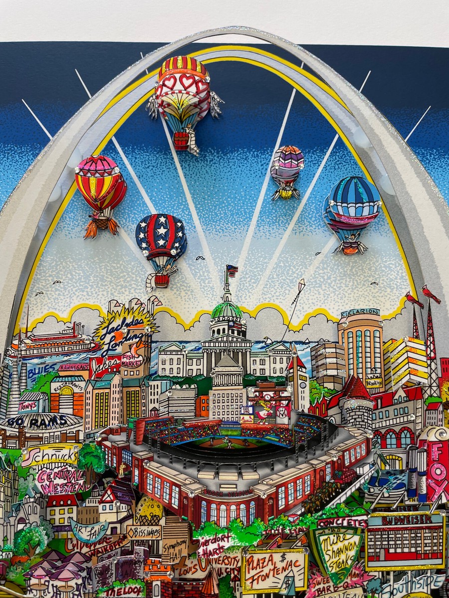 Charles Fazzino 3D Artwork 
