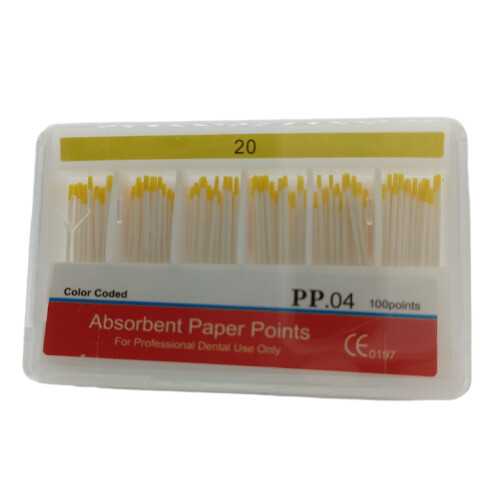 Dental Absorbent Paper Points Gutta Percha Points Eododontic 15-40# EODO Root - Picture 14 of 64
