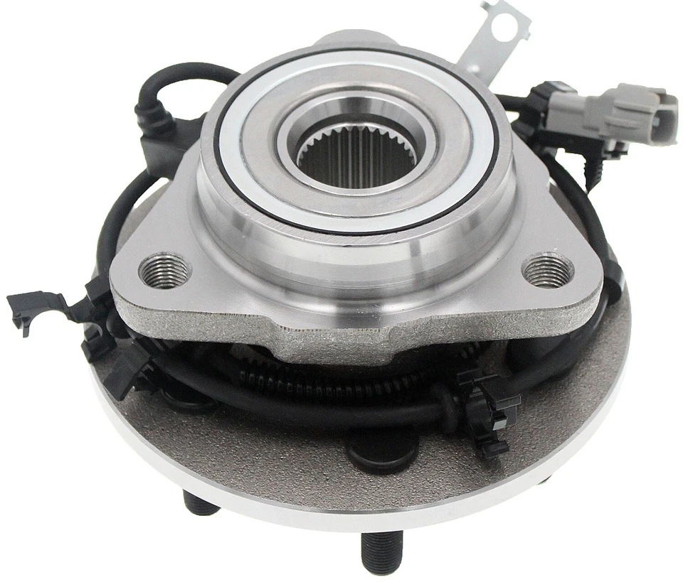 Conjunto de cojinete y buje de rueda delantera izquierda Dorman para Dodge Dakota 1997-2004 4x4 Foto 3 de 4