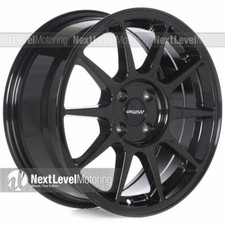 1 Circuit Cp23 16x7 4x100 35 Gloss Black Wheels Type R Style Fits Acura Integra 1 Circuit Cp23 16x7 4x100 35 Gloss Black Wheels Type R Style Fits Acura Integra