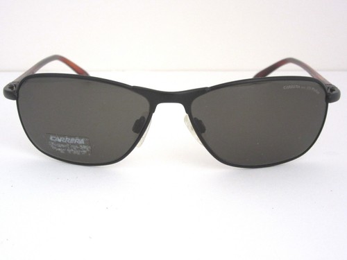 CARRERA ROUTE 66 91T CRYSTAL OCCHIALI DA SOLE POLARIZZATI Nero Tartaruga  Vintage Italia | eBay