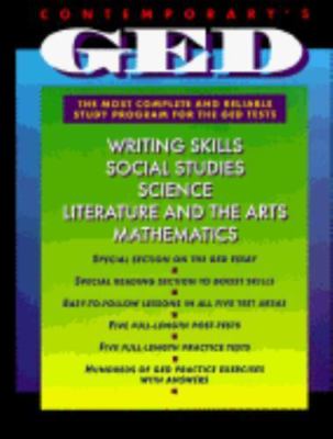 Contemporary's GED: The Most Complete and Reliable Study Program for the GED...