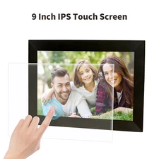 2025 10.1 inch WiFi Smart Digital Photo Frame by Shareshow- IPS HD Touch Screen