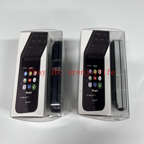 Nokia 2720 Flip (2019)4G LTE 512MB 2MP Dual SIM KaiOS Unlocked New sealed phone - Afbeelding 12 van 27