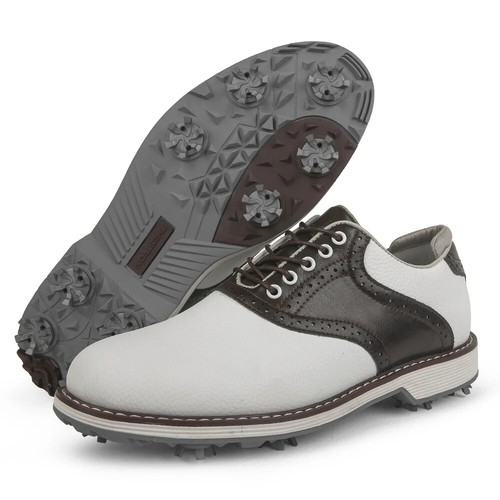 Wasserdichte Golf Turnschuhe Männer Atmungsaktiv Outdoor Walking Sport Schuhe - Picture 6 of 21