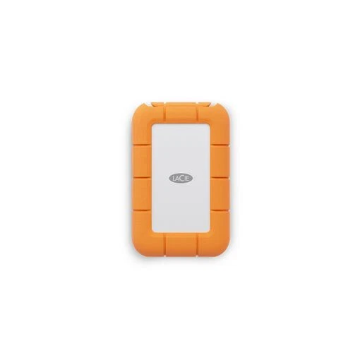LaCie Rugged Mini SSD 2 TB Externe SSD orange/silber STMF2000400