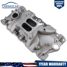 Dual Plane Intake Manifold For 1957-1995 Small Block Chevy Sbc 350 400