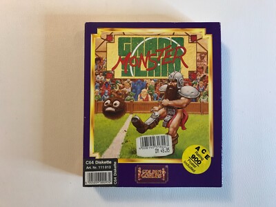 Grand Monster Slam - C64 - Big Box - Disk - Rainbow Arts