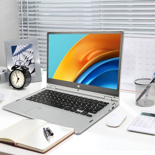 13,3 Zoll 2 in 1 Laptop für Windows11 360 Grad Drehung 1920x1080 Touch Sc BGS - Bild 10 von 24