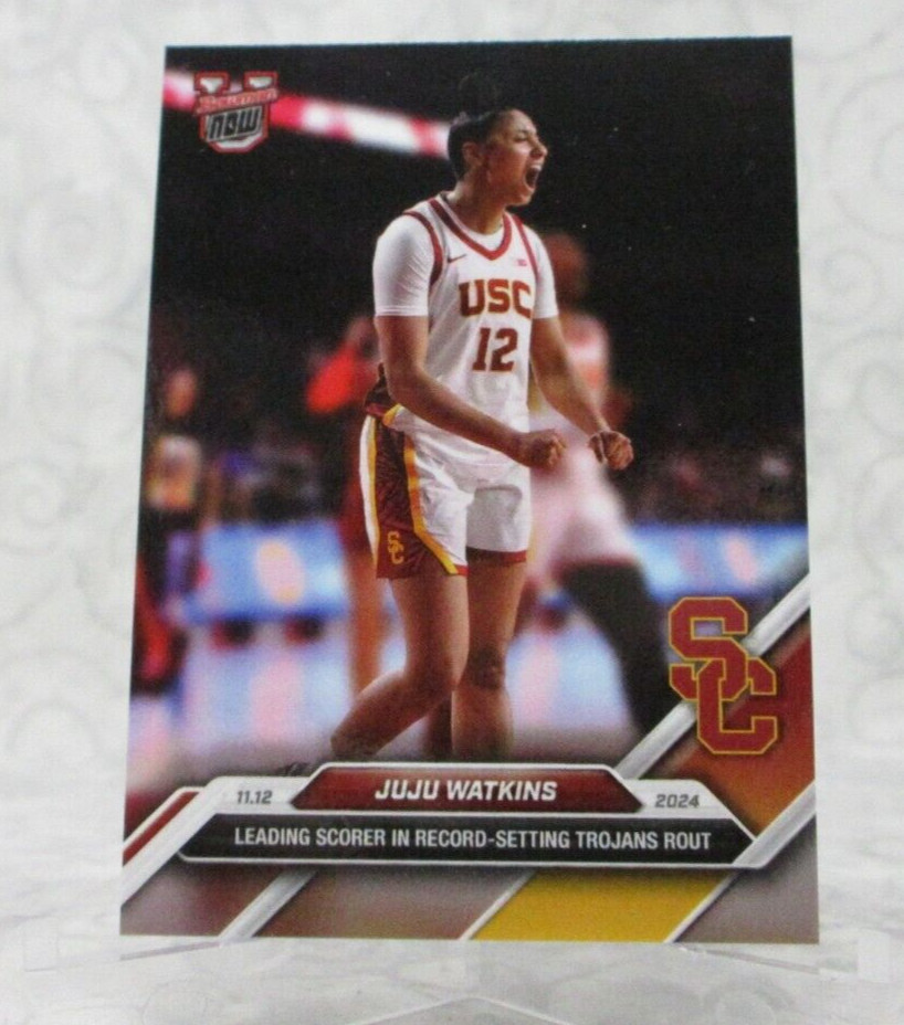 2024 Bowman U Now 9 Juju Watkins Leading Scorer In Trojans Rout USC 11/12/2024