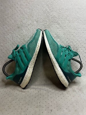 Adidas Womens Ultra Boost 2.0 AQ5937 Mint Teal Green Low Top Lace Shoes  Size 7.5 | eBay