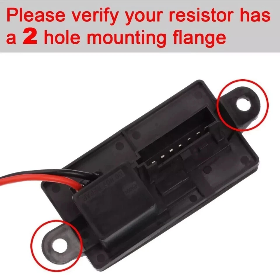1999-2007 Chevy Silverado GMC Sierra 1500 2500 Blower Motor Resistor HVAC - Image 2 of 4